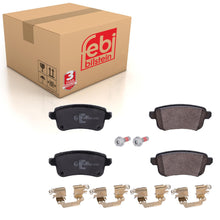 Load image into Gallery viewer, Rear Brake Pad Set Fits Nissan Juke Renault Scenic OE 44060-00Q3C Febi 178904