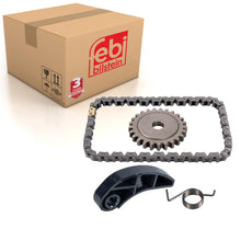 Load image into Gallery viewer, Oil Pump Chain Kit Fits Nissan Micra IV 2010-16 OE 15041-1KT0A S1 Febi 178938