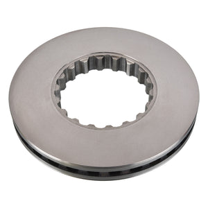 Pair of Brake Discs Fits Volvo Trucks FH FH4 FM FM4 FM9 OE 20523409 Febi 179015