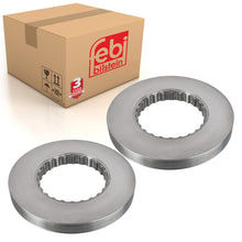 Load image into Gallery viewer, Pair of Brake Discs Fits Volvo Trucks FH FH4 FM FM4 FM9 OE 20442374 Febi 179016