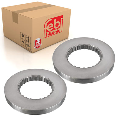 Pair of Brake Discs Fits Volvo Trucks FH FH4 FM FM4 FM9 OE 20442374 Febi 179016
