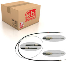 Load image into Gallery viewer, Rear Brake Cable Fits FIAT Ducato 230 Peugeot Boxer Citroen Jumper Re Febi 17903