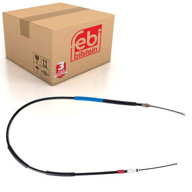 Rear Left Brake Cable Fits Peugeot 106 205 OE 474563 Febi 17905