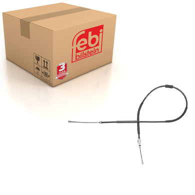 Rear Left Brake Cable Fits Peugeot 306 II OE 474597 Febi 17913