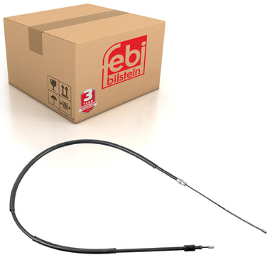 Rear Brake Cable Fits Peugeot 306 II OE 474598 Febi 17915