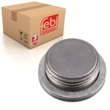 Load image into Gallery viewer, Seal Plug Fits BMW 1 Series 3 Series 5 Series 6 Series 11117558632 Febi 179211