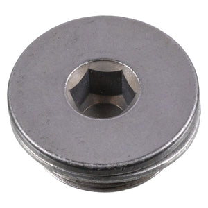 Seal Plug Fits BMW 1 Series 3 Series 5 Series 6 Series 11117558632 Febi 179211