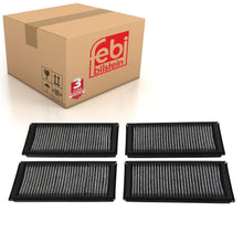 Load image into Gallery viewer, Cabin Filter Set Fits BMW M3 2007-13 OE 64 31 9 159 606 Febi 179280