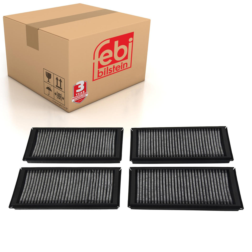 Cabin Filter Set Fits BMW M3 2007-13 OE 64 31 9 159 606 Febi 179280