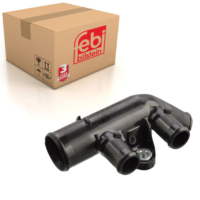 Engine Block Coolant Flange Fits FIAT Ducato 230 Scudo Ulysse Peugeot Febi 17929