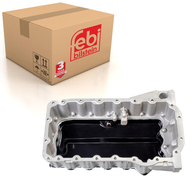 Oil Pan Fits VW Golf Mk4 Mk6 Beetle Polo Mk4 Jetta OE 06A 103 601 T Febi 179328