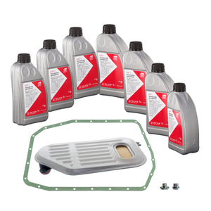 Transmission Oil Filter Service Kit Fits BMW OE 24 34 1 423 376 S3 Febi 179355