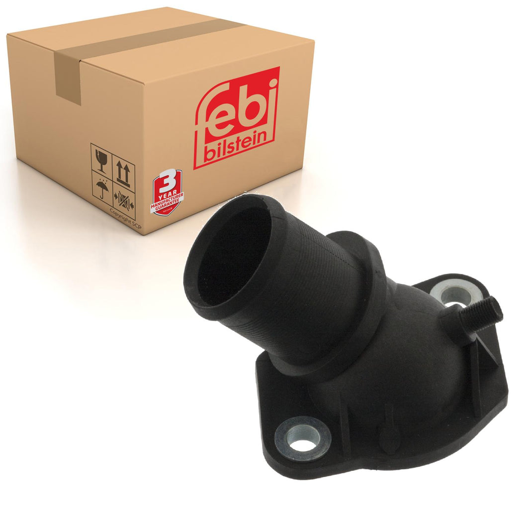 Thermosthousing Coolant Flange Fits Lancia Zeta FIAT Ducato 230 244 U Febi 17935