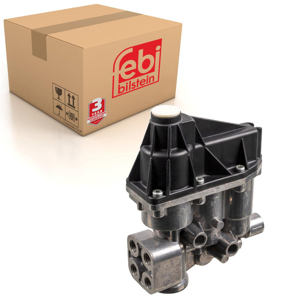 Solenoid Valve Fits Scania F K N P G R T 4 Serie OE 1 850 567 Febi 179367