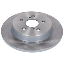 Load image into Gallery viewer, Pair of Rear Brake Discs Fits Toyota Auris Corolla OE 42431-12270 Febi 179494