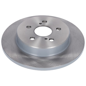 Pair of Rear Brake Discs Fits Toyota Auris Corolla OE 42431-12270 Febi 179494