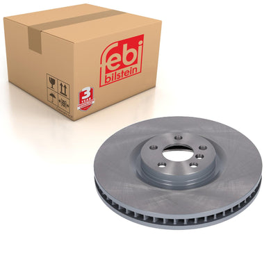 Front Left Brake Disc Fits BMW 1 Series Mini Cooper 34 10 6 884 001 Febi 179495