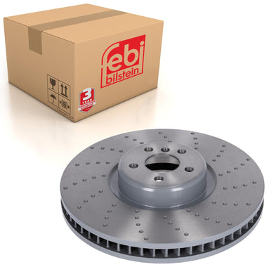 Front Right Brake Disc Fits BMW 5 Series M5 X6 OE 34 11 6 878 046 Febi 179593