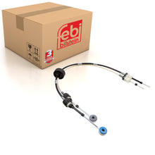 Load image into Gallery viewer, Manual Gear Cable Fits Vauxhall Astra V 2004-11 OE 07 58 817 Febi 179639