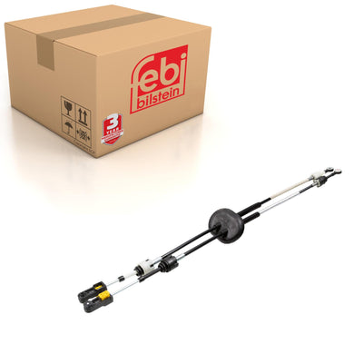 Manual Gear Cable Fits Citroën C4 I Picasso 2006-15 OE 2444.HV Febi 179650