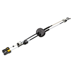 Manual Gear Cable Fits Citroën C4 I Picasso 2006-15 OE 2444.HV Febi 179650