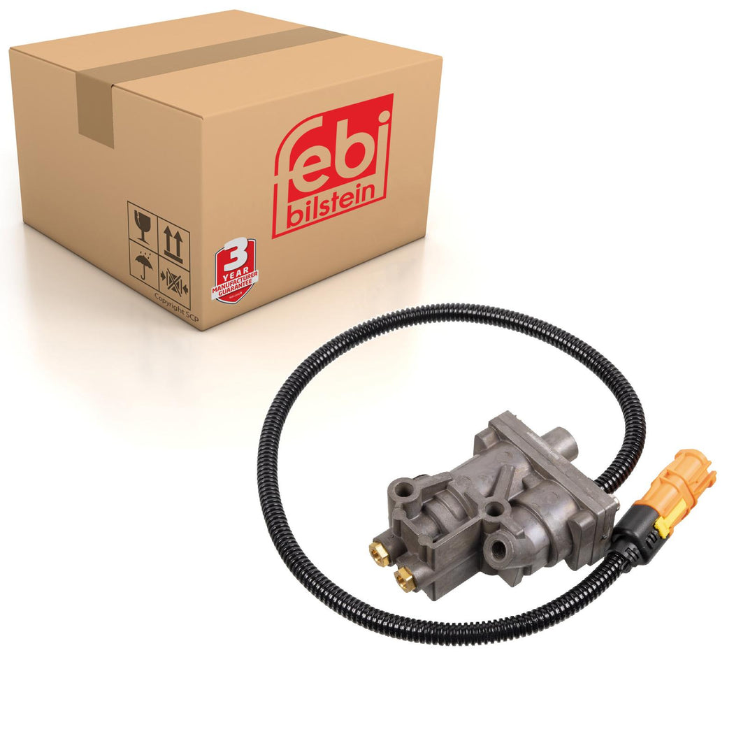 Solenoid Valve Fits MAN FOC Lion's Explorer TGA TGS OE 51.52160.0002 Febi 179686
