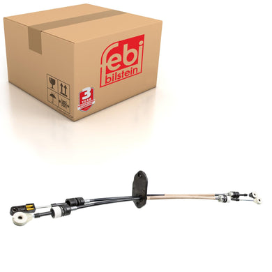 Manual Gear Cable Fits Ford Transit IV 2006-14 OE 1 749 585 Febi 179816