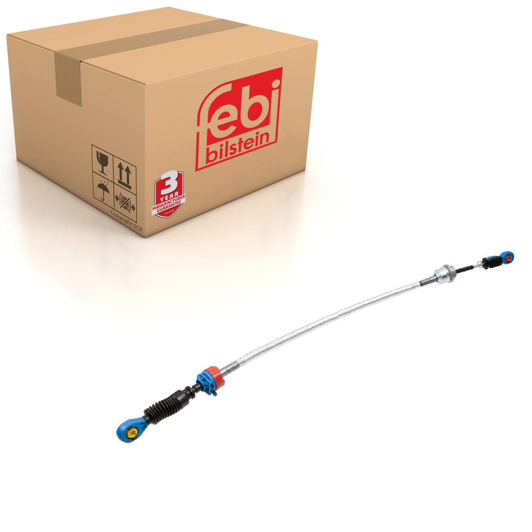 Right Manual Gear Cable Fits Ford Transit IV 2000-06 OE 1 213 025 Febi 179819