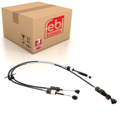 Manual Gear Cable Fits Ford Focus II Focus C-MAX OE 1 520 845 Febi 179833