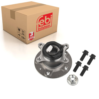 Rear Right ABS Wheel Bearing Hub Kit Fits Fiat Suzuki 6000629820 S1 Febi 179849