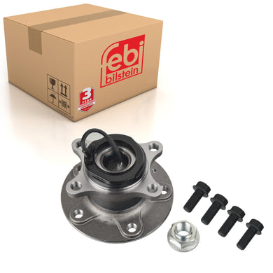 Rear Left ABS Wheel Bearing Hub Kit Fits Fiat Suzuki 6000630118 Febi 179850