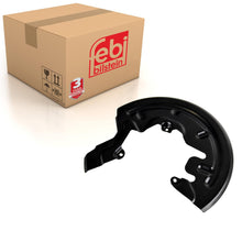 Load image into Gallery viewer, Front Right Brake Disc Cover Shield Fits Megane II 82 00 113 672 Febi 179869
