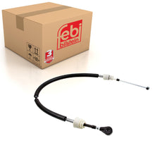 Load image into Gallery viewer, Left Manual Gear Cable Fits Fiat Punto Alfa Romeo Mito OE 55230717 Febi 179905