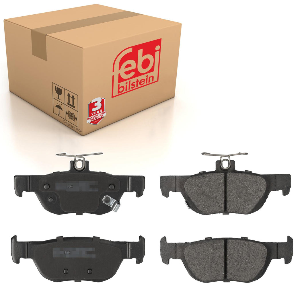 Rear Brake Pad Set Fits Mazda CX-30 Mazda3 OE BCYA-26-43ZA Febi 179956