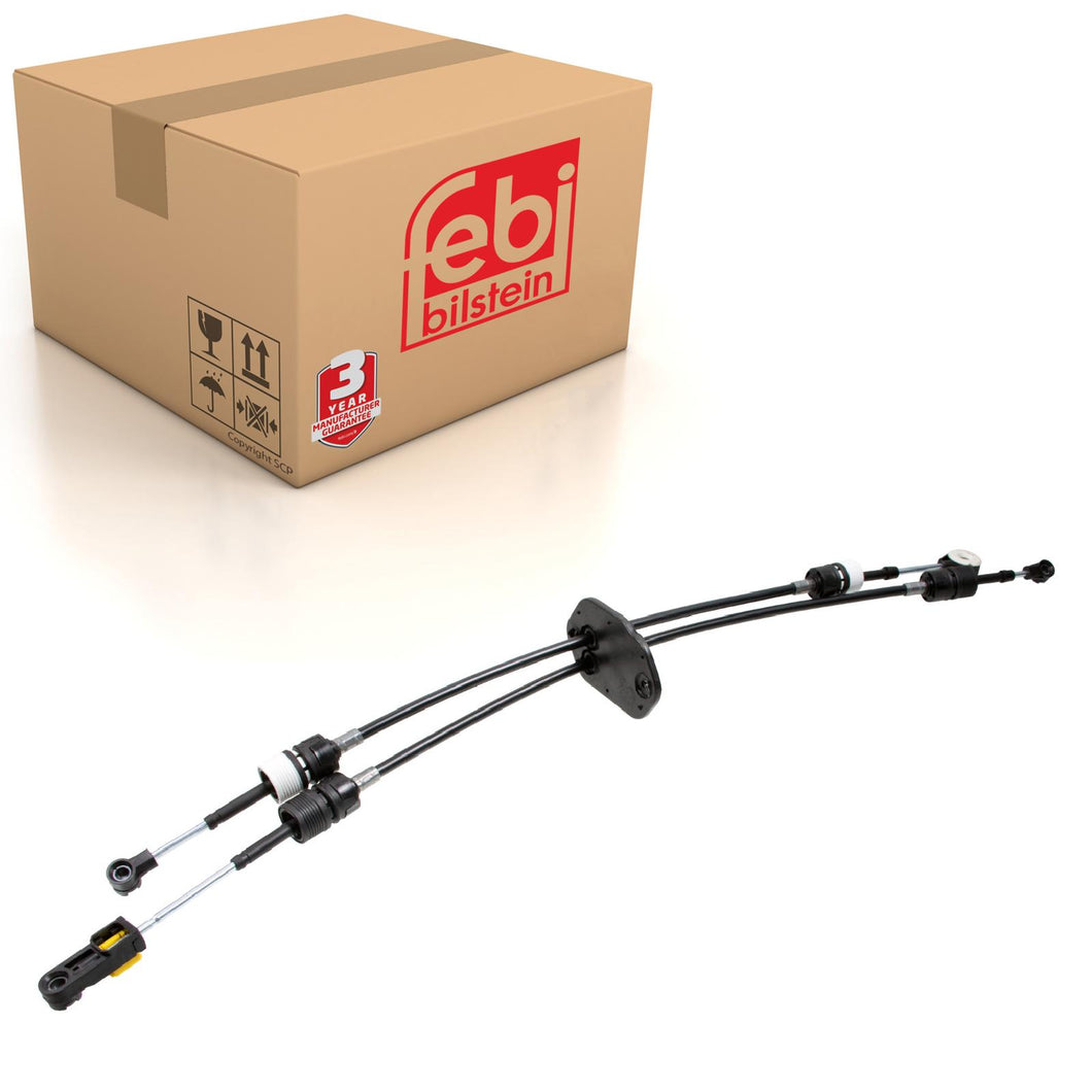 Manual Gear Cable Fits Ford Transit 2006-14 OE 1 434 708 Febi 179976