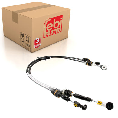 Manual Gear Cable Fits Ford Transit FWD 2002-13 OE 1 208 559 Febi 179979