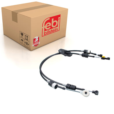 Manual Gear Cable Fits Ford Transit IV FWD 2006-14 OE 1 693 992 Febi 179983