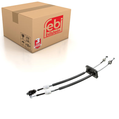 Manual Gear Cable Fits Citroën Jumper Relay Peugeot OE 16 356 930 80 Febi 180007