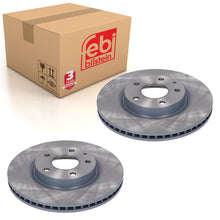 Load image into Gallery viewer, Pair of Front Brake Discs Fits Mazda CX-30 Mazda3 MX-30 BEET-33-251 Febi 180008