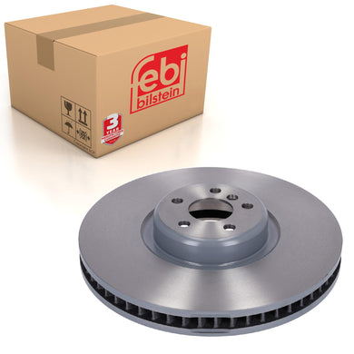 Front Left Brake Disc Fits BMW 8 Series X5 X6 OE 34 11 6 887 397 Febi 180018