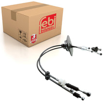 Load image into Gallery viewer, Manual Gear Cable Fits Citroën Jumper Relay Peugeot OE 2444.V7 Febi 180021