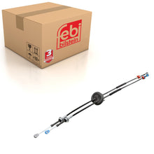 Load image into Gallery viewer, Manual Gear Cable Fits Citroën C2 2003-10 C3 2002-13 OE 2444FC Febi 180116