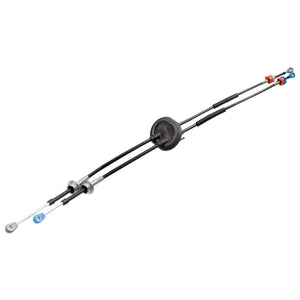 Manual Gear Cable Fits Citroën C2 2003-10 C3 2002-13 OE 2444FC Febi 180116