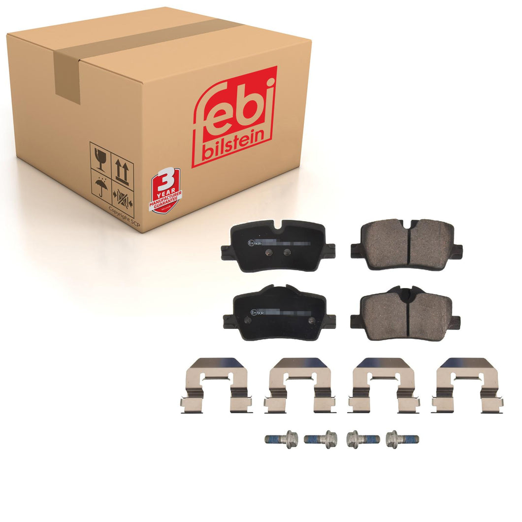 Rear Brake Pad Set Fits BMW 3 Series 4 Series OE 34 20 8 844 393 Febi 180118
