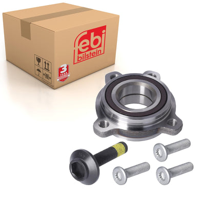 Rear Wheel Bearing Kit Fits Audi A4 A5 S4 S5OE 8W0 407 625 J S1 Febi 180120