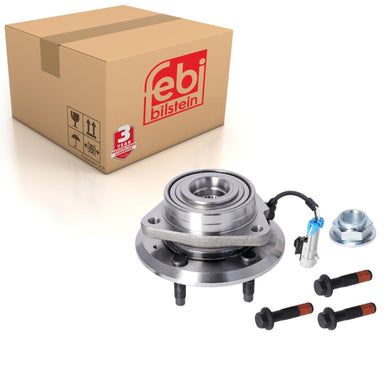 Front ABS Wheel Bearing Hub Kit Fits Vauxhall Antara OE 20863127 Febi 180121