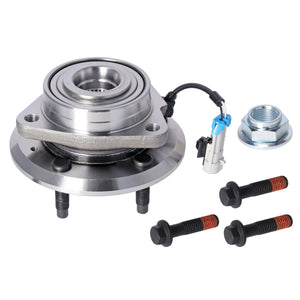 Front ABS Wheel Bearing Hub Kit Fits Vauxhall Antara OE 20863127 Febi 180121