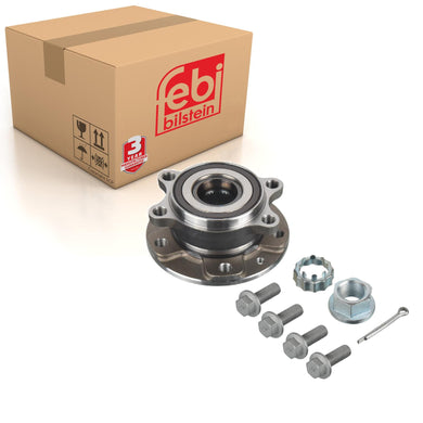 Front ABS Wheel Bearing Hub Kit Fits Nissan Renault 40202-4EA1A S1 Febi 180123
