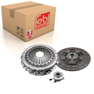 3 Piece Clutch Kit Fits Volvo Renault Trucks C-Serie OE 85022359 S1 Febi 180124