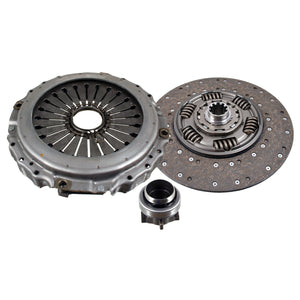 3 Piece Clutch Kit Fits MAN Trucks FOC HOC TGA TGS OE 81303050239S2 Febi 180135